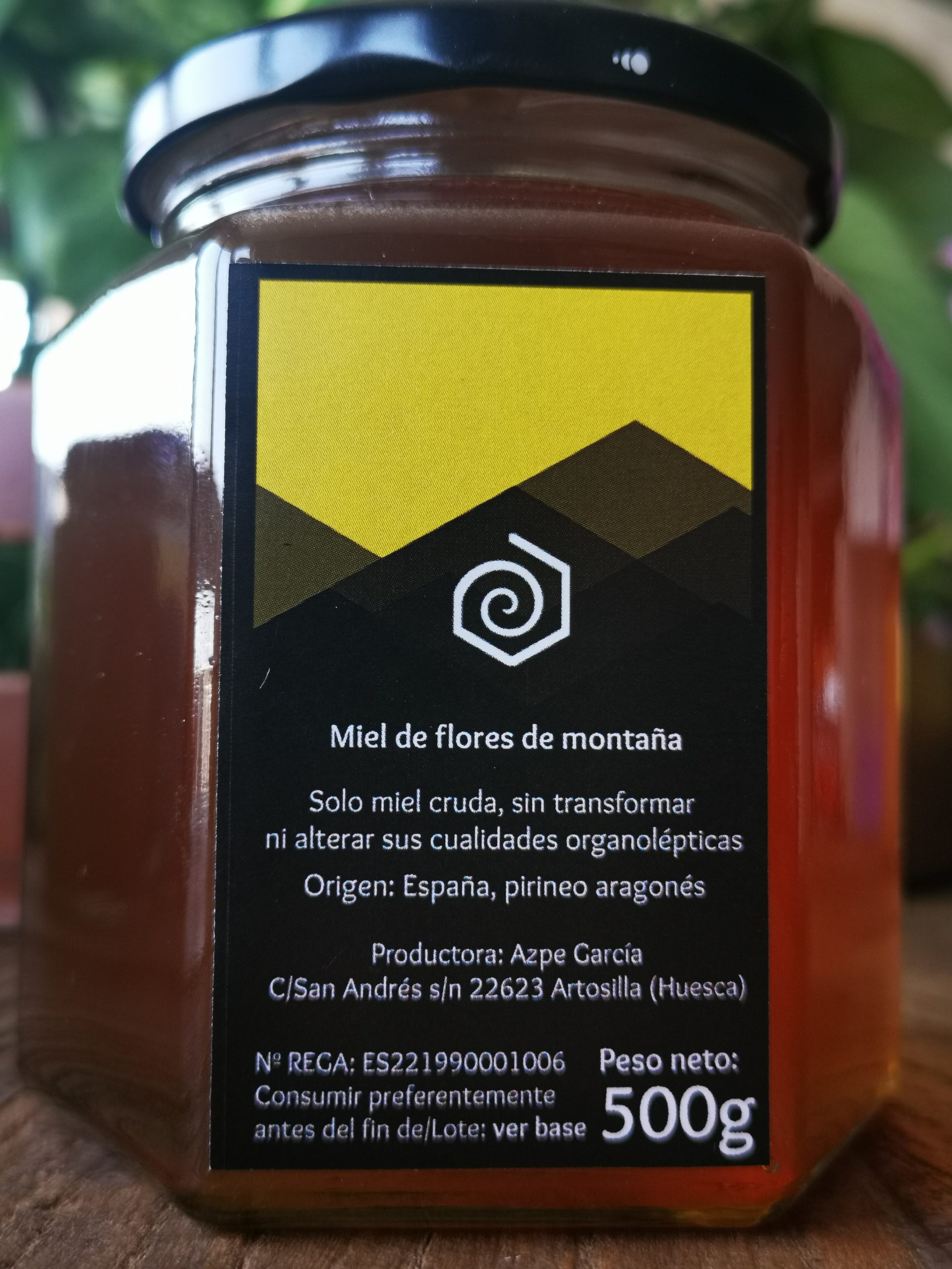 Miel milflores 100% ecológica