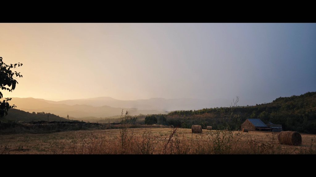 Lasaosa al atardecer mostrando naturaleza virgen